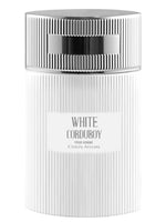 White Corduroy Pour Homme Chris Adams for men
