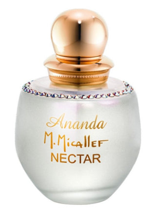 Ananda Nectar M. Micallef perfume for women - luxury fragrance bottle on white background