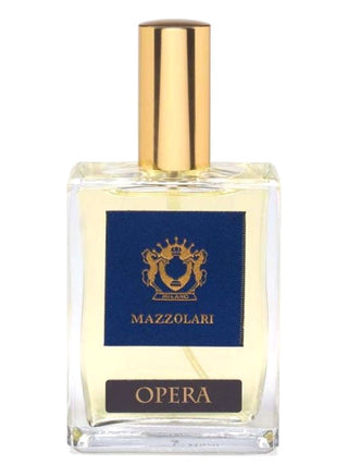 Opera Mazzolari Unisex Perfume - Elegant Fragrance for Women and Men