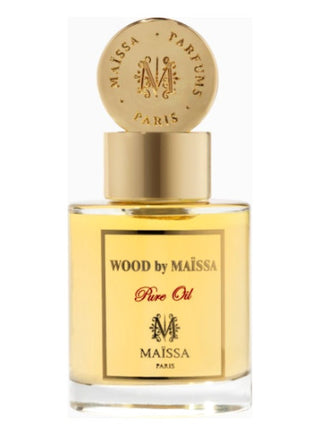 Wood by Maissa Pure Oil Maïssa Parfums Unisex Perfume - Best Fragrance for Women and Men
