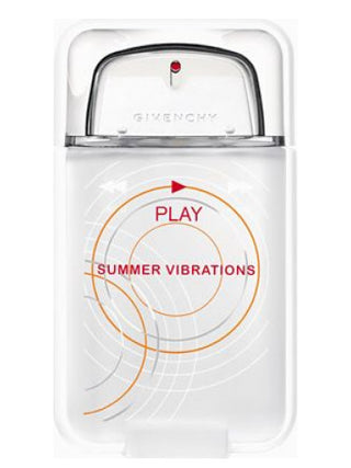 Givenchy Play Summer Vibrations Mens Perfume - Refreshing scent for men - Shop now