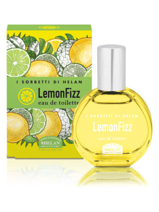Unisex LemonFizz Helan Perfume - Refreshing Citrus Scent for Men and Women