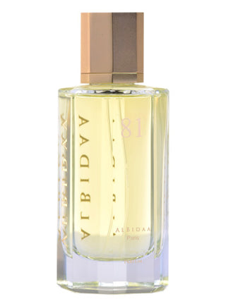 AlBidaa Nº81 Unisex Perfume - Elegant fragrance for women and men | Shop now for a captivating scent