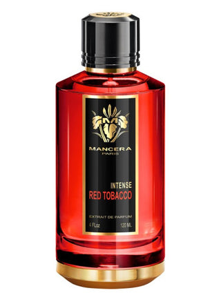 Red Tobacco Intense Mancera Unisex Perfume - 375x500 Image