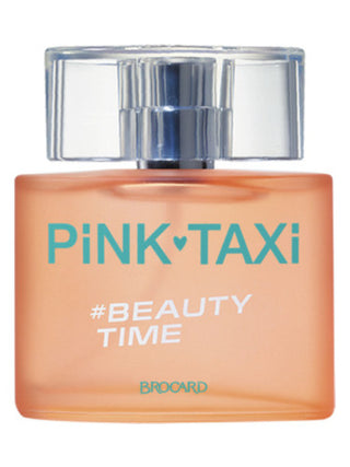 Pink Taxi Beauty Time Brocard Perfume for Women - Elegant fragrance in a stylish bottle - Buy now for a captivating scent experience
