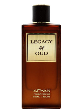 Legacy of Oud Adyan Unisex Perfume - Best Fragrance for Women and Men | Buy Online Now!