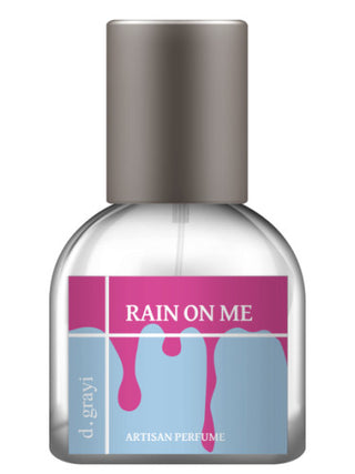 Rain On Me d.grayi Unisex Perfume - Fresh Fragrance for Women and Men
