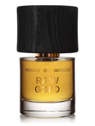 Raw Gold Extrait de Parfum by Thomas de Monaco - Unisex Fragrance Bottle