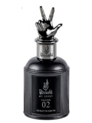 Qissati Chapter 02 Qissati Perfume for Women and Men - Elegant fragrance bottle on white background