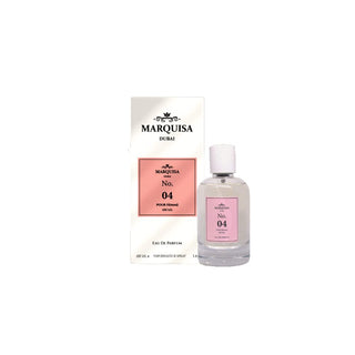 No. 04 Pour Femme Marquisa Dubai Womens Perfume - Elegant floral fragrance in a luxurious bottle | Buy Now