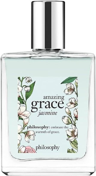 Amazing Grace Jasmine Philosophy Perfume for Women - Elegant floral fragrance in a bottle - Buy now for a captivating scent experience