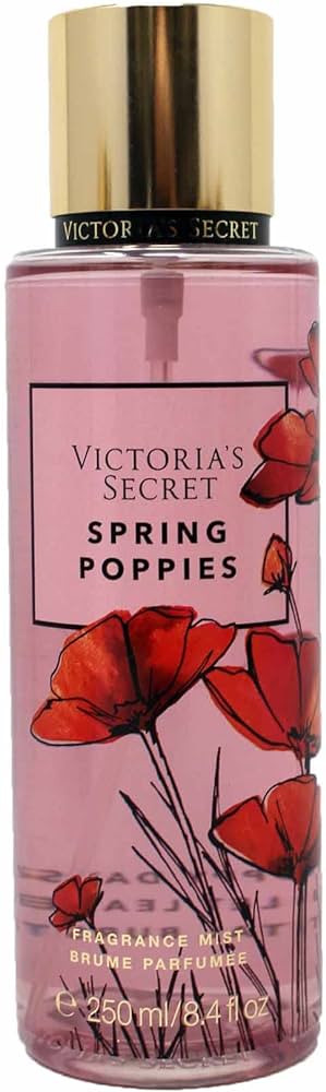 Spring Poppies Victorias Secret womens perfume - floral fragrance bottle - buy online - best price