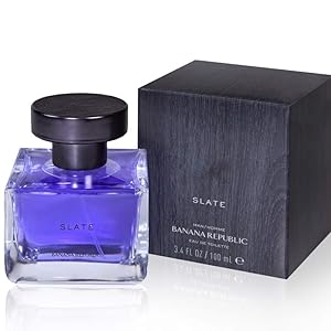 Banana Republic Slate Mens Perfume - Elegant fragrance for men in a sleek bottle