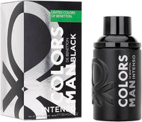 Colors Man Black Benetton for men