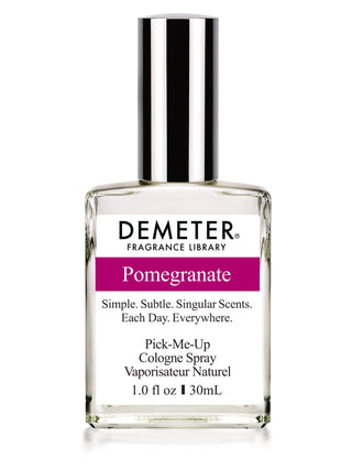 Demeter Pomegranate Fragrance for Women - Captivating scent in a chic bottle | Buy now for a delightful experience