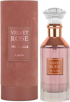 Velvet Rose Lattafa Perfumes for women and men
