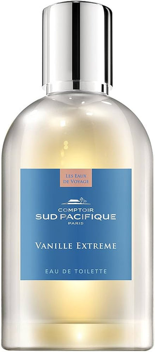 Vanille Extreme Eau de Toilette Comptoir Sud Pacifique for women - Premium vanilla fragrance in stylish bottle