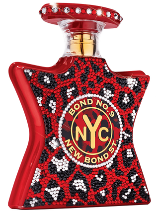 New Bond St. Swarovski Limited Edition Bond No 9 Perfume for Women and Men - Luxury Fragrance Bottle with Crystal Detail