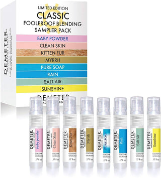 Salt Air Demeter Fragrance for Women and Men - Refreshing Unisex Perfume Bottle