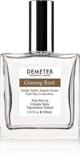 Demeter Ginseng Root Fragrance for Women and Men - Alluring Unisex Perfume Bottle