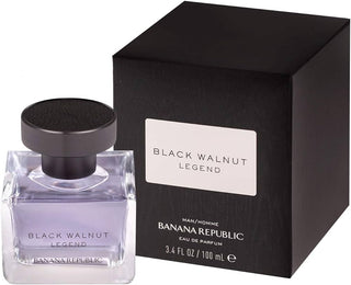 Black Walnut Legend Banana Republic Womens Perfume - Elegant fragrance bottle with a luxurious design