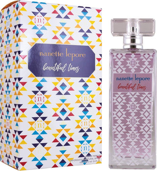 Beautiful Times Nanette Lepore perfume for women - elegant floral fragrance in a stylish bottle