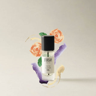Une rose au paradis R.B. D’ORSAY perfume for women and men - luxury fragrance bottle