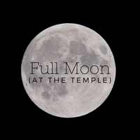 Full Moon (At the Temple) Poesie for women and men
