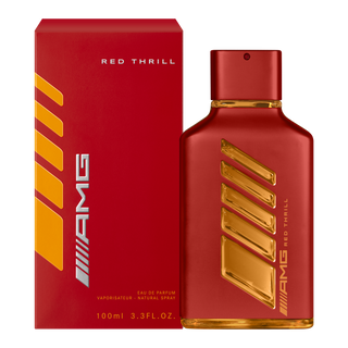 AMG Red Thrill Mercedes-Benz Mens Perfume Bottle - Sophisticated and Invigorating Fragrance | Buy Now