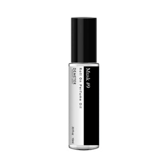 Demeter Fragrance Musk #9 Roll-On Perfume Oil for Women and Men - 10ml