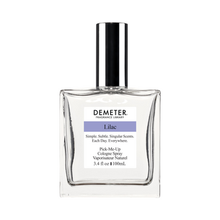 Demeter Fragrance Lilac Eau de Toilette for Women - 3.4 oz Spray Bottle - Floral Perfume