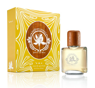 Ume Saffron James Womens Perfume - Exquisite floral fragrance in a 30ml bottle