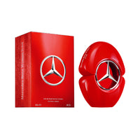Mercedes-Benz Woman In Red Mercedes-Benz for women