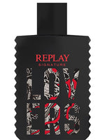 Signature Lovers For Man Replay for men