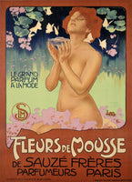 Fleurs de Mousse Sauzé for women