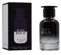 Black Bold Marc Joseph for men