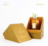 She Is Love Ainash Parfums for women
