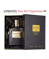 Black Oud Lonkoom Parfum for men