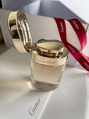 Cartier Baiser Volé Shimmering Eau de Parfum Spray for Women - Elegant fragrance bottle with shimmering design