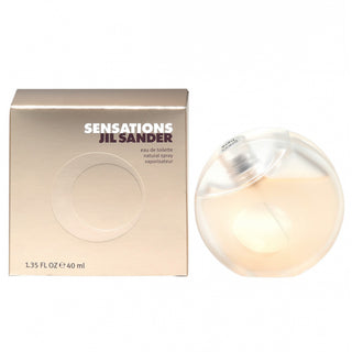 Sensations Jil Sander Womens Perfume - Elegant Fragrance Bottle