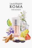 Roma Fiori Bianchi Laura Biagiotti for women