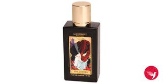 Womens perfume - The Lovers Alchemist - Fragrance bottle on white background