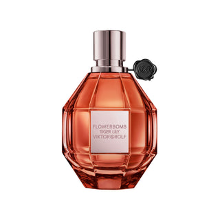 Flowerbomb Tiger Lily Viktor&Rolf Womens Perfume 100ml Packshot Product Front Image